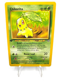 Carta pokemon Chikorita 54/111 Neo Genesis 1 Edizione Vintage Near Mint Inglese