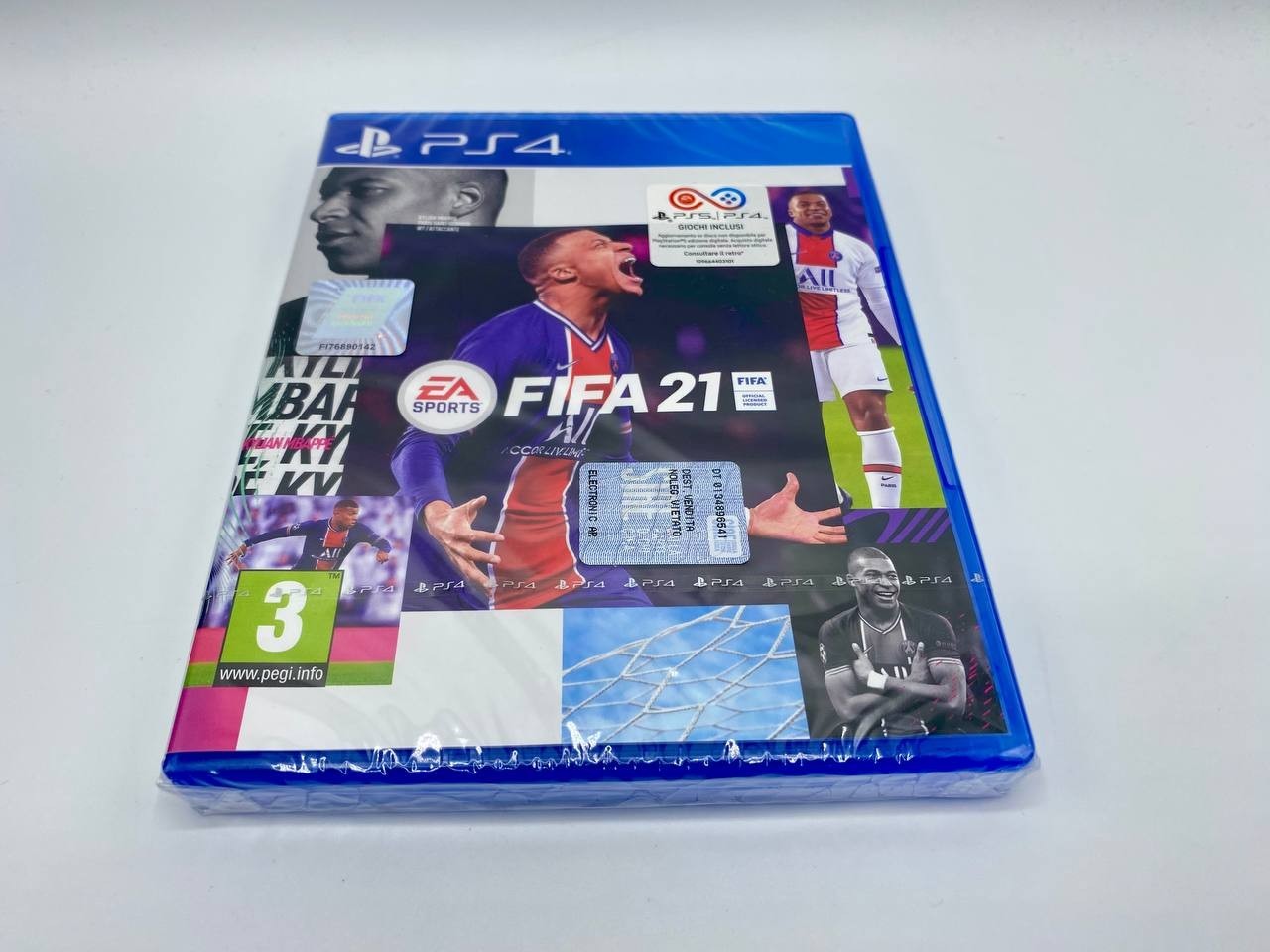 Videogioco Calcio Fifa 21 EA sports Ps4 Playstation Nuovo Sigillato Italiano