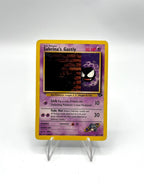 Carta Pokemon Gym Challenge Sabrina's Gastly 96/132 Inglese Poor No holo Vintage
