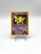 Carta pokemon Sabrina's Drowzee 95/132 Gym Challenge Poor Inglese Vintage