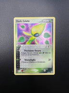 Pokemon Dark Celebi 4/101 Ex Leggende Nascoste  Rara Holo italiano excellent+