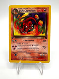 Carta Pokemon Dark Charmeleon 32/82 set Team Rocket Italiano Vintage Excellent