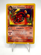 Carta Pokemon Dark Charmeleon 32/82 set Team Rocket Italiano Vintage Excellent