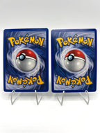 Lotto pokemon TENTACOOL 56/62 TENTACRUEL 44/62 FOSSIL Italiano 1a Edizione EXC