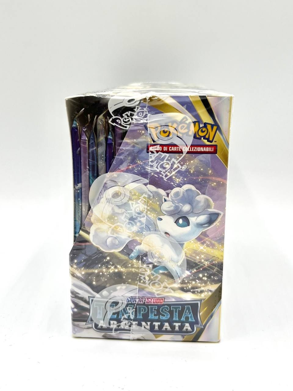 Pokemon Spada e scudo Tempesta argentata Booster Box 36 Bustine Italiano Sealed