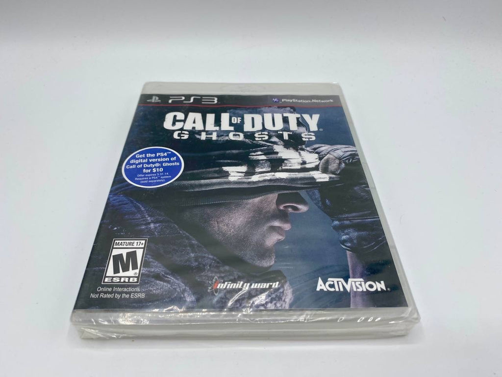 Call of duty ghosts ps3 Playstation Activision Inglese Sealed Completo