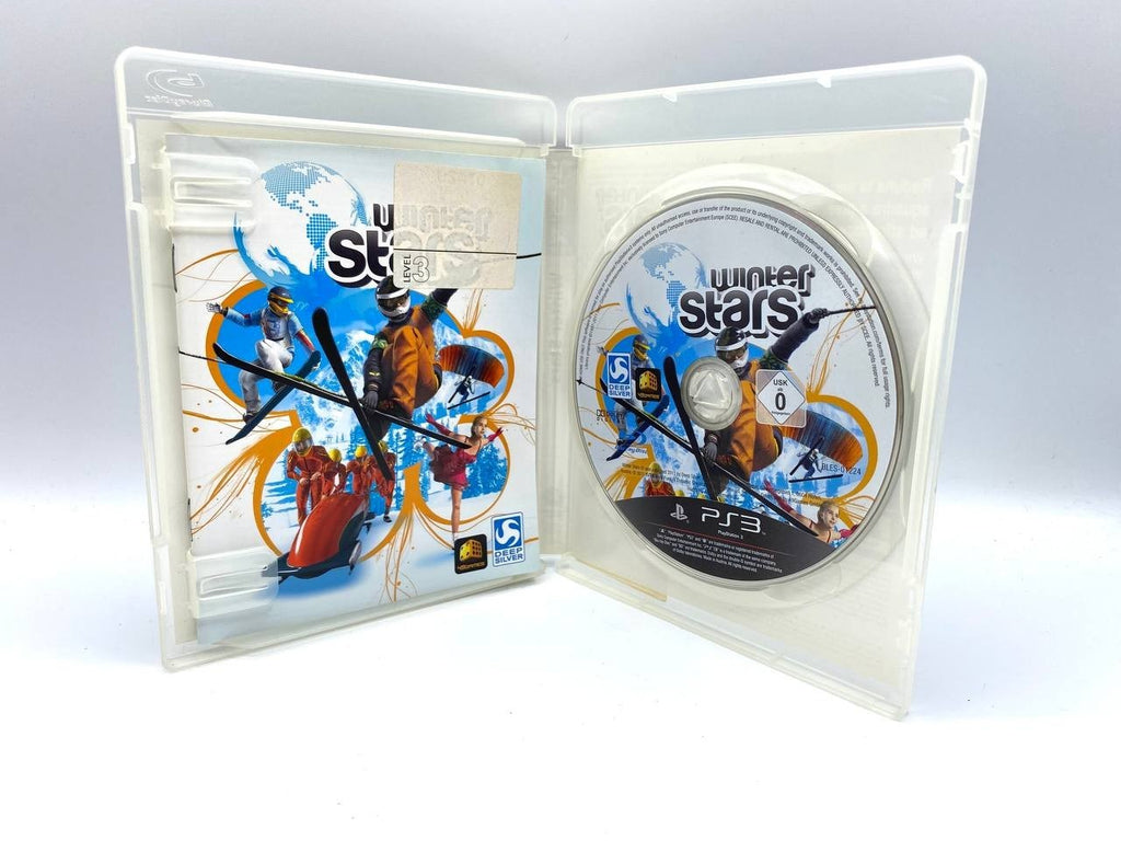 Gioco Winter Stars Sony PlayStation PS3 2011 Completo Funzionante Italiano