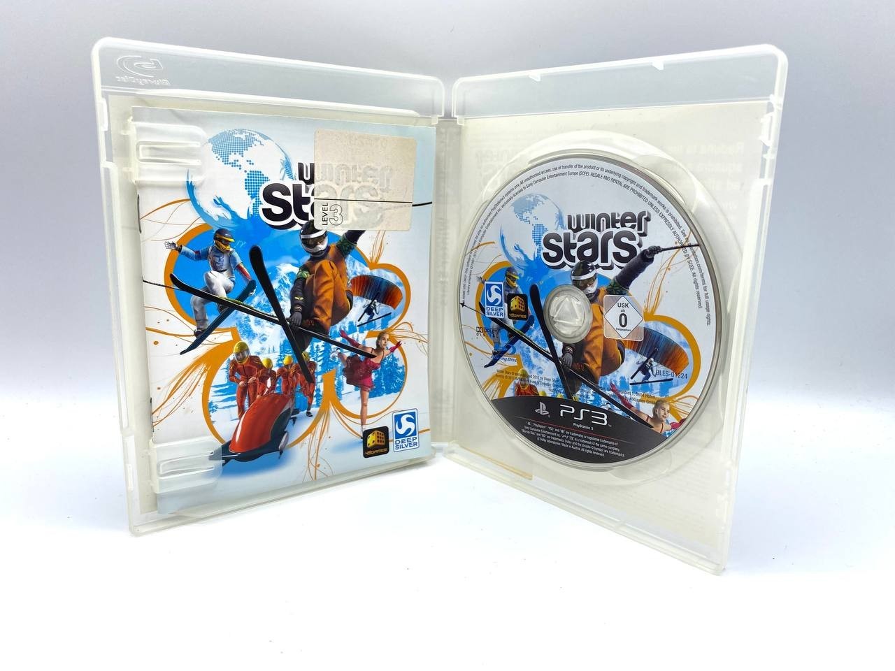 Gioco Winter Stars Sony PlayStation PS3 2011 Completo Funzionante Italiano