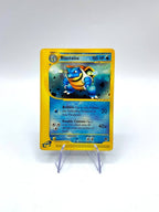 Carta Pokemon Blastoise set Expedition 36/165 Vintage No Holo Inglese Played