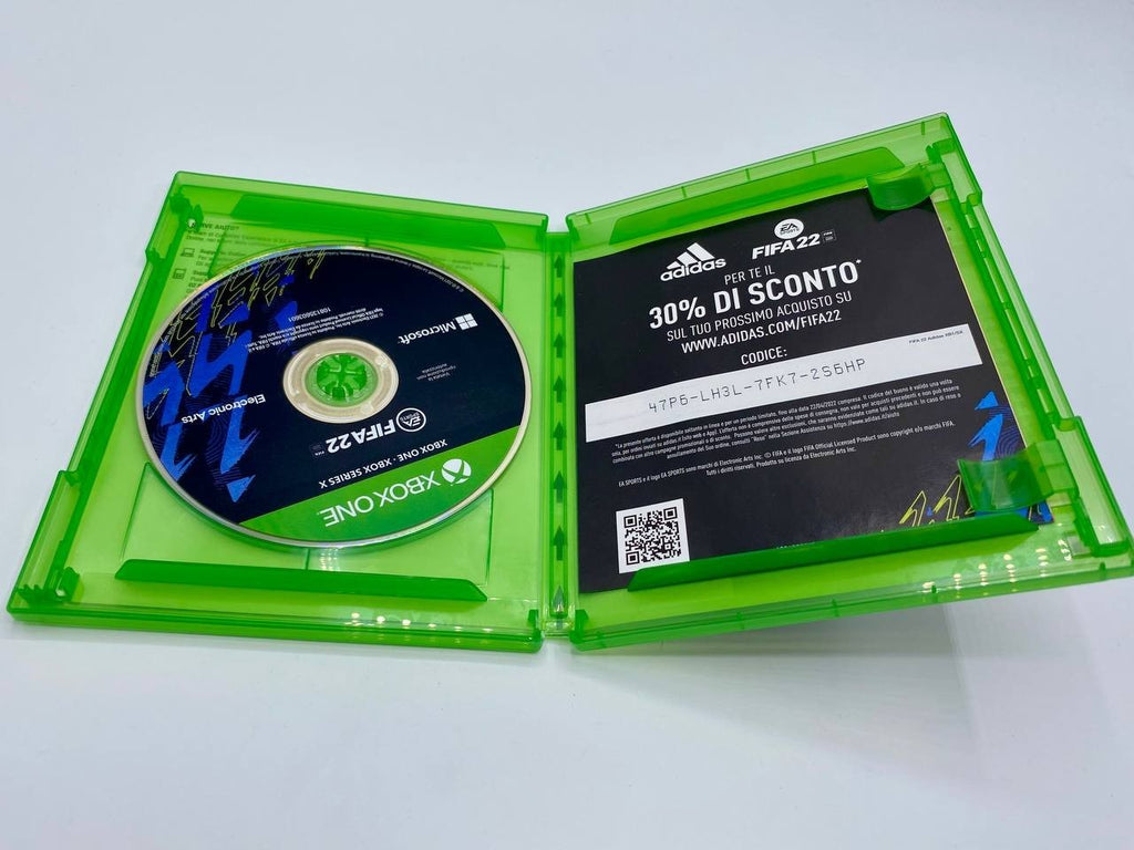 Videogioco FIFA 22 (Calcio 2022) XBOX ONE ELECTRONIC ARTS Funzionante Italiano