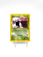 Carta pokemon Koga's Grimer 78/132 set Gym Challenge Vintage Inglese Excellent