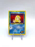Carta Pokemon Misty's Psyduck set Gym Challenge 90/132 inglese Played vintage