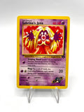 Carta pokemon Sabrina's Jynx 57/132 set Gym Challenge Excellent Vintage Inglese