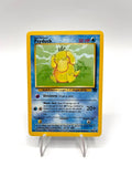 Pokémon-Karte Enton Team Rocket Set 65/82 Vintage Bespielt Englisch