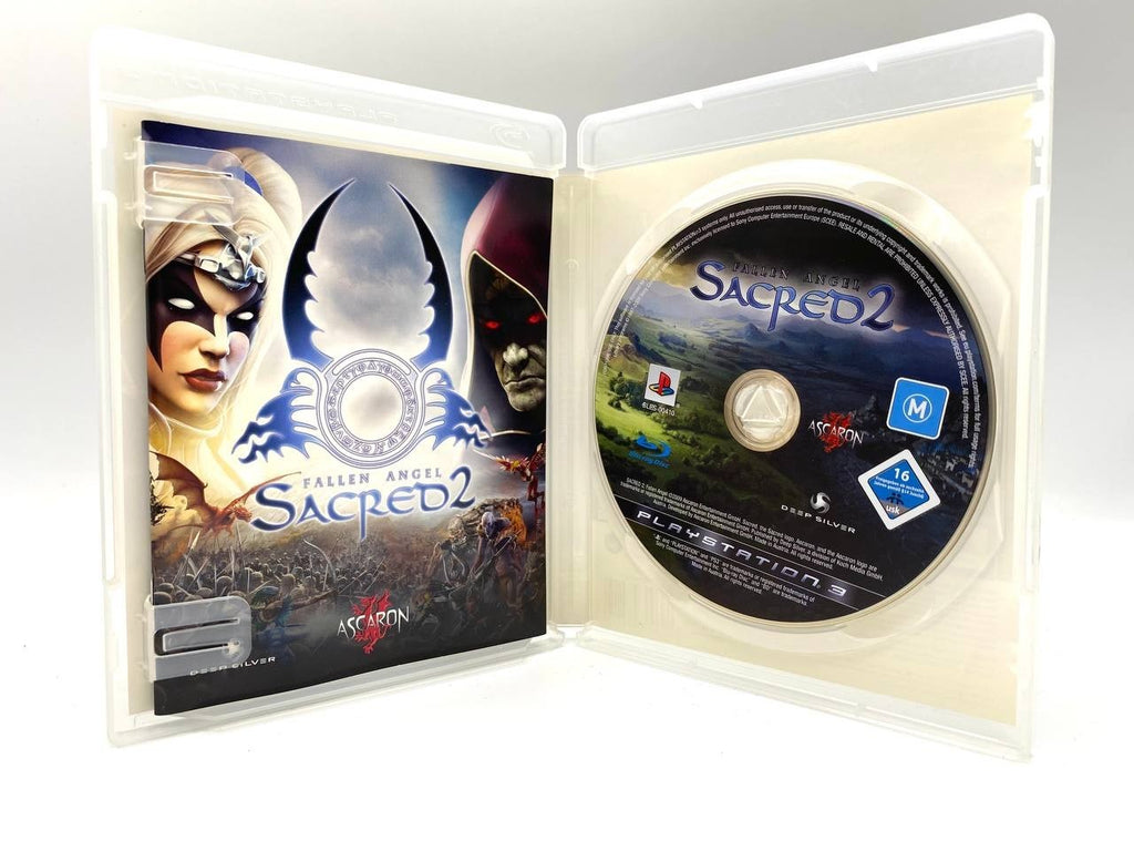 Sacred  2: Fallen Angel PLAYSTATION 3 PS3 ITALIANO ITA COMPLETO E FUNZIONANTE