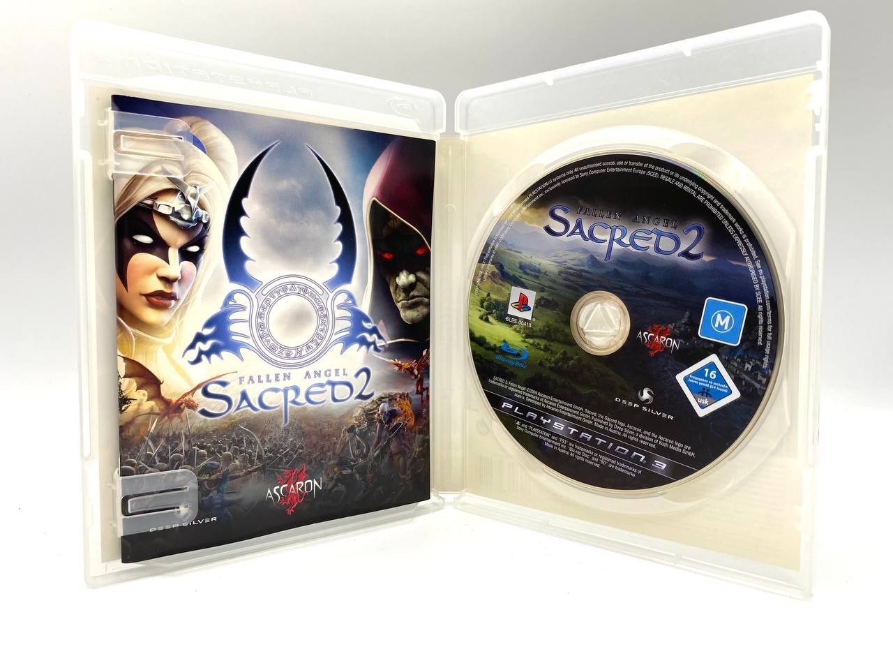 Sacred  2: Fallen Angel PLAYSTATION 3 PS3 ITALIANO ITA COMPLETO E FUNZIONANTE