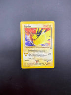 Carta Pokémon Zapdos No. 23 Black Star Promo Italiano Played Vintage no holo
