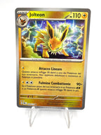 Carta Pokémon Jolteon 029/131 Reverse Pokeball Evoluzioni Prismatiche Holo ITA
