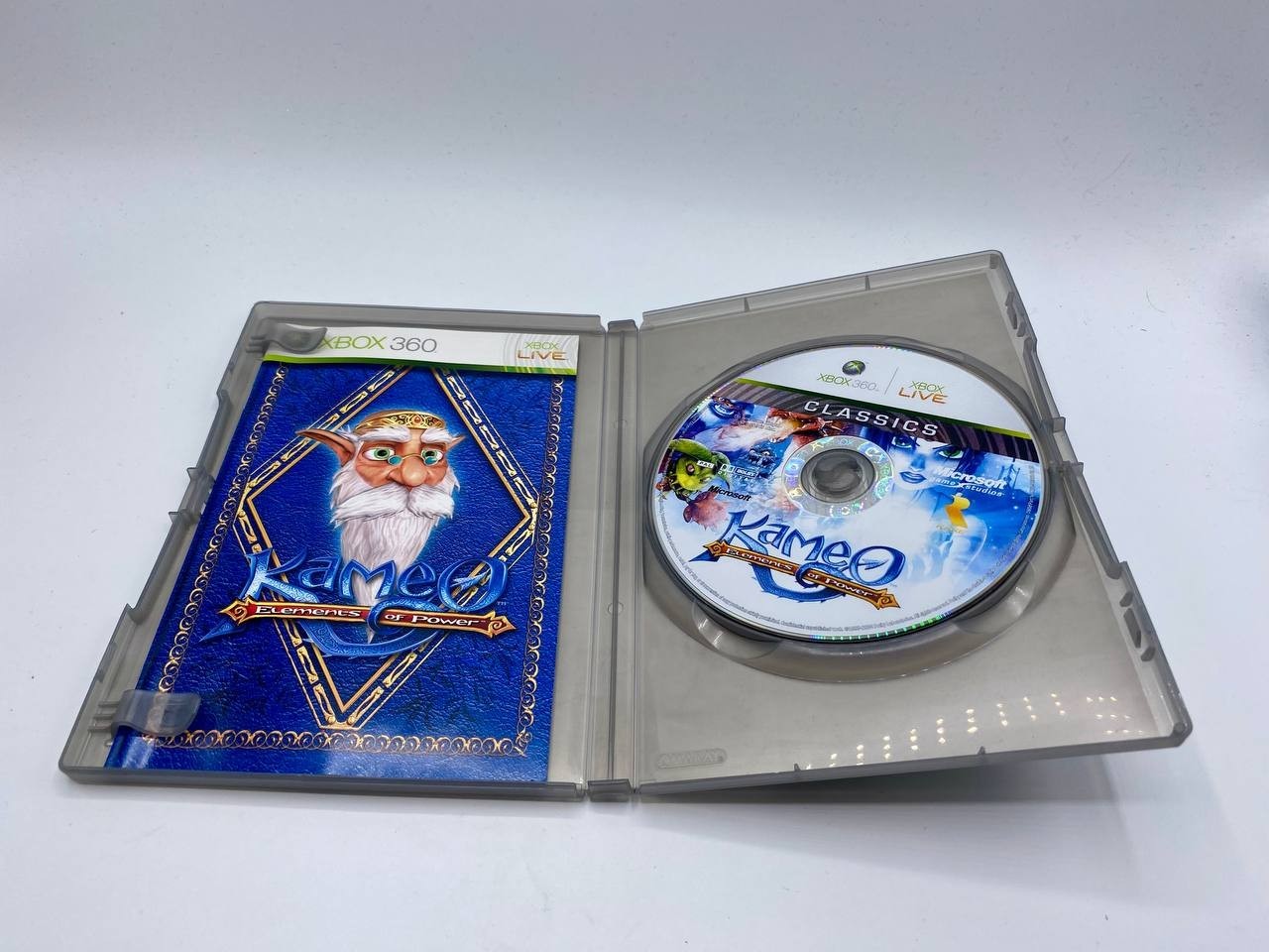 Videogioco Kameo Elements Of Power Videogioco XBOX 360 Classics Completo 12+