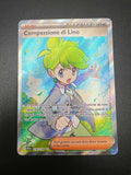 POKEMON COMPASSIONE DI LINO MEG 176/132 Megaevoluzione  ITALIANO NEAR MINT CARTA