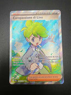 POKEMON COMPASSIONE DI LINO MEG 176/132 Megaevoluzione  ITALIANO NEAR MINT CARTA