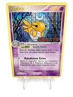 Carta Pokémon Shedinja 14/107 set EX Deoxys Holo Stamped Played Italiano