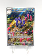 Carta Pokemon WUGTRIO PAF 224/091 set Destino di Paldea Italiano Near Mint Holo