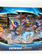Pokemon Greninja V unione Collezione speciale Italiano Sealed
