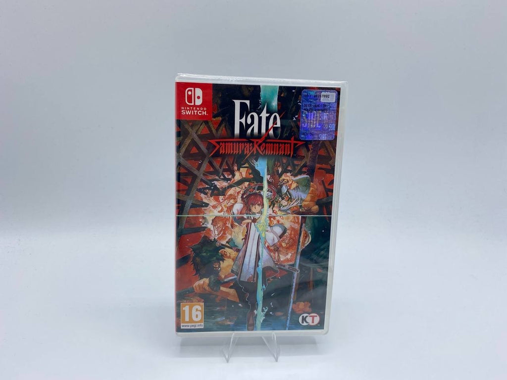 Fate Samurai Remnant Nintendo Switch PAL ITA Gioco Italiano Sealed Sigillato