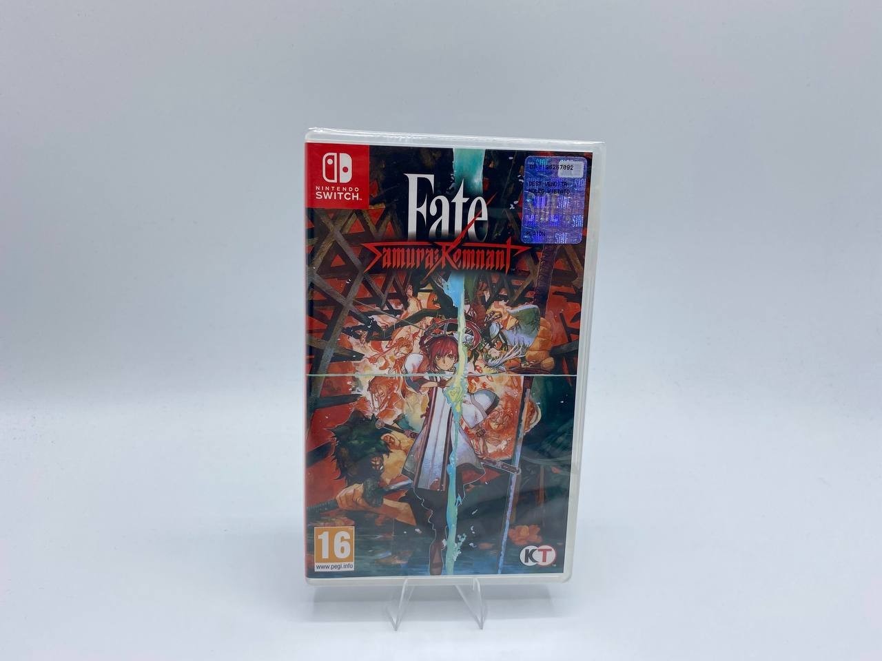 Fate Samurai Remnant Nintendo Switch PAL ITA Gioco Italiano Sealed Sigillato