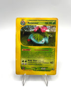 Carta pokemon Venusaur 68/165 set Expedition No holo Poor vintage Inglese