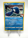 Carta pokemon Kyogre 036/159 Holo set Crown Zenith Inglese Near mint Vintage