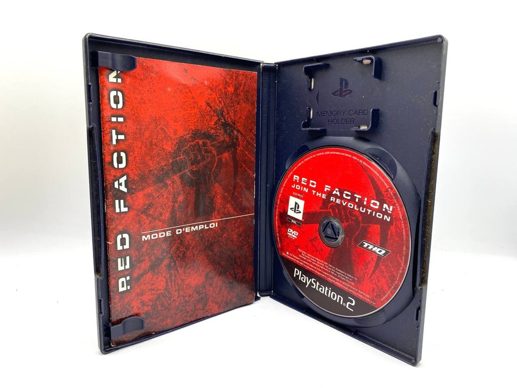 Videogioco Red Faction PlayStation Ps2 Completo funzionante Francese THQ