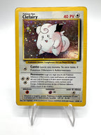 Carta Pokemon Clefairy 5/102 Base Set BS Italiano Poor holo Vintage