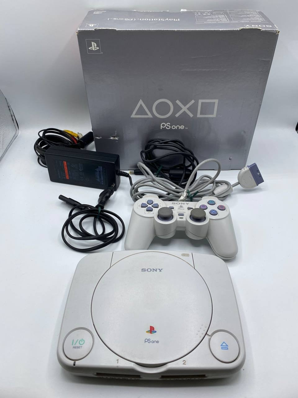 Console Sony PlayStation 1 PS One SCPH-102 PS1 Funzionante Controller Scatola