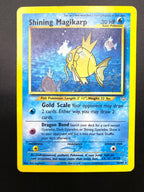 Carta pokemon Shining Magikarp 66/64 set Neo Revelation holo Vintage ENG played