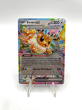 Carta pokemon Eevee ex 075/131 Holo set Evoluzioni prismatiche Near Mint ITA