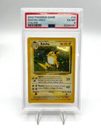 Carta Pokémon Raichu Base Set BS Holo 14/102 Vintage Italiano PSA 6
