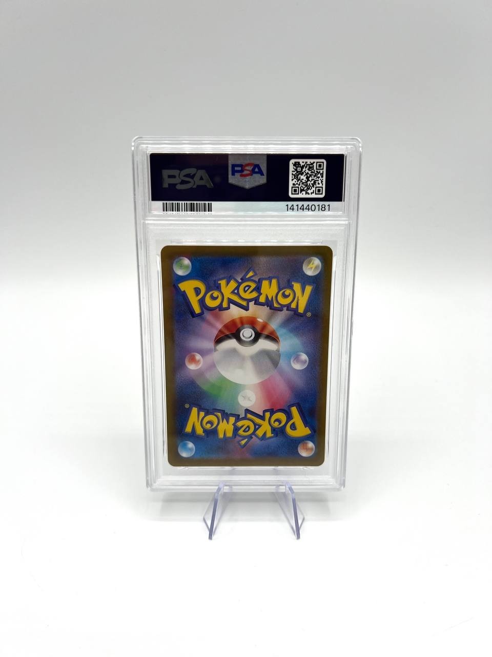 Carta pokemon Groudon Art Rare 069/062 SV3a Raging Surf Japanese PSA 9 holo