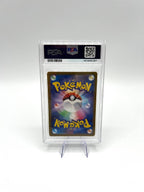 Carta pokemon Groudon Art Rare 069/062 SV3a Raging Surf Japanese PSA 9 holo