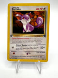 Carta Pokémon Rattata 66/82 set Team Rocket Italiano Good 1a edizione Vintage