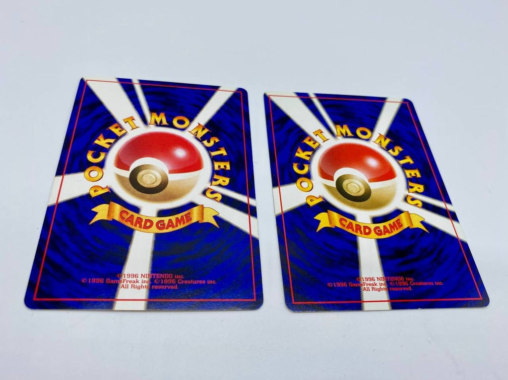 Lotto carte Pokemon jynx No.124 smoochum No.238 Near Mint Japanese Vintage