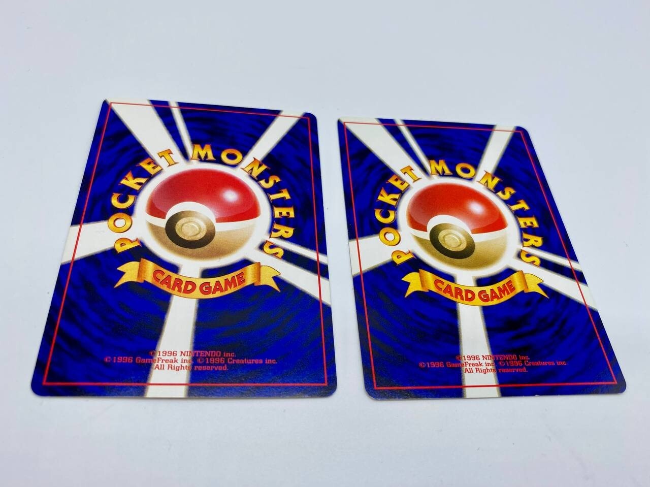 Lotto carte Pokemon jynx No.124 smoochum No.238 Near Mint Japanese Vintage