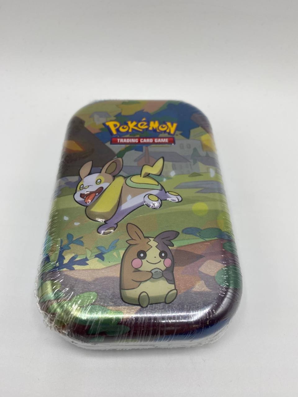 Pokémon Mini Tin Yamper Morpeko 2020 Amici di galar Sealed Italiano 2 bustine