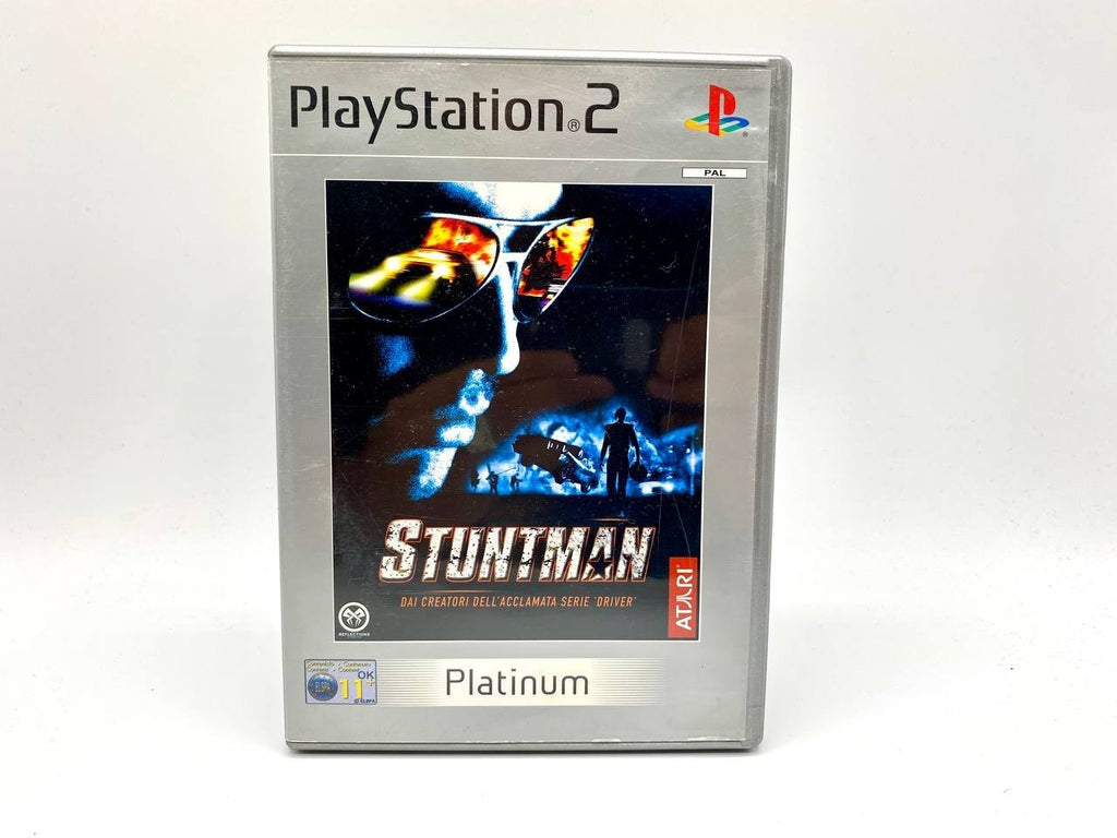 Gioco Stuntman PS2 Sony Playstation 2 PAL gioco usato italiano