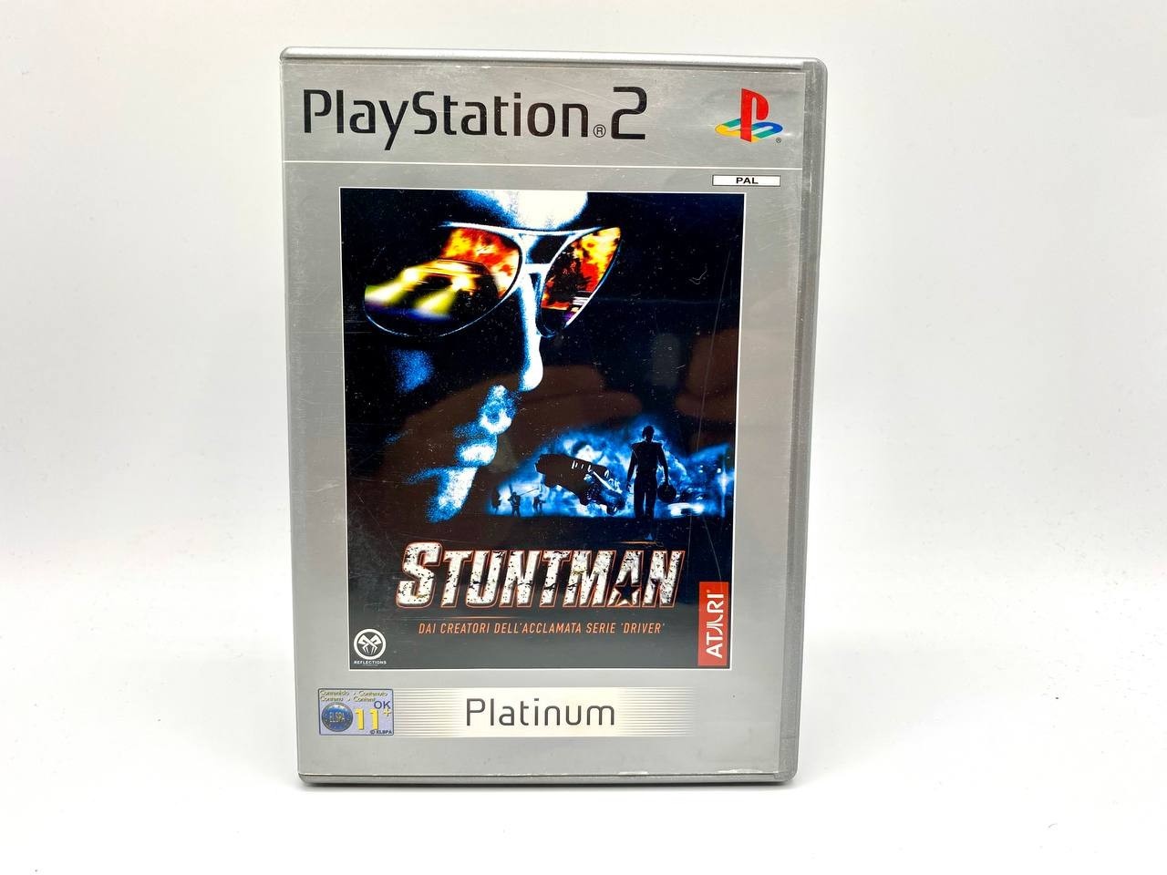 Gioco Stuntman PS2 Sony Playstation 2 PAL gioco usato italiano