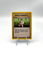Carta pokemon Riciclo 61/62 Fossil FO 1a Edizione Italiano Vintage Good no holo