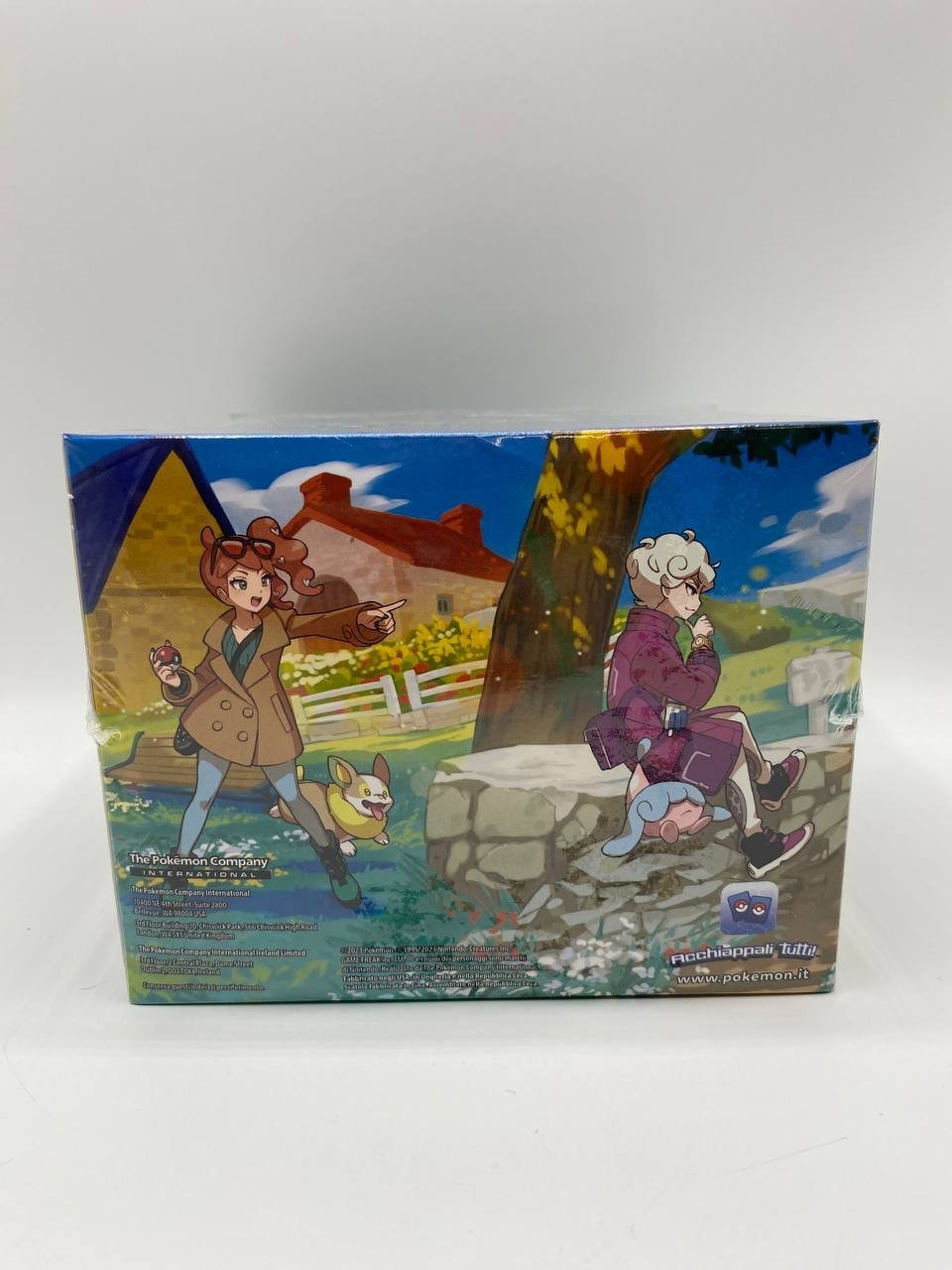 Display Box Sigillato 10 Mini Tin Pokémon Zenit Regale Italiano Zenith Sealed