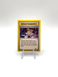 Carta Pokemon LA VENDETTA DEL PROFESSOR OAK L'IMPOSTORE 76/82 TEAM ROCKET Played