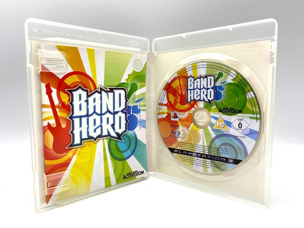 Band Hero PS3 PlayStation 3 SONY ITALIANO ITA COMPLETO TESTATO E FUNZIONANTE